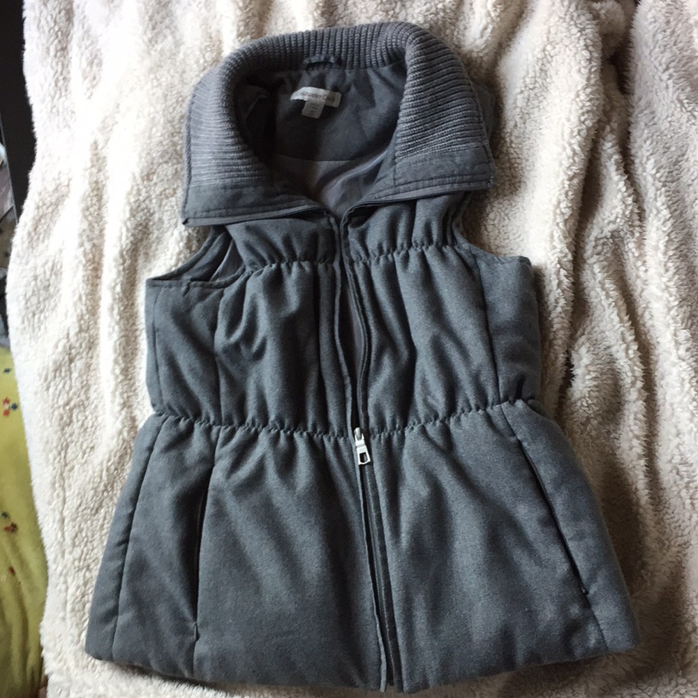 Grey vest